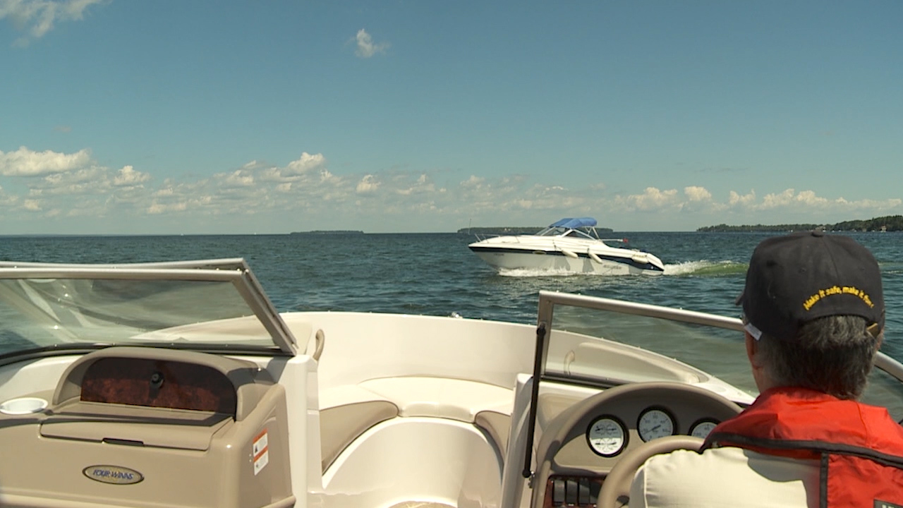Navigation Rules of the Bay: Give-Way vs. Stand-On Vessel